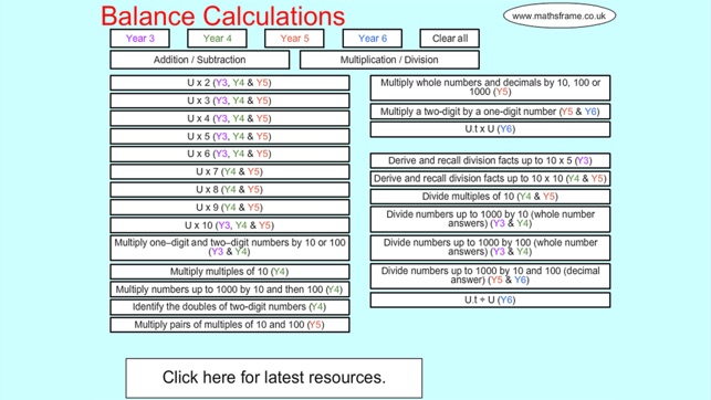 Balancing Calculations(圖2)-速報App