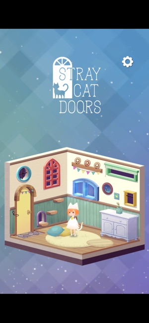 逃脫遊戲 迷失貓咪的旅程 -Stray Cat Doors-(圖1)-速報App