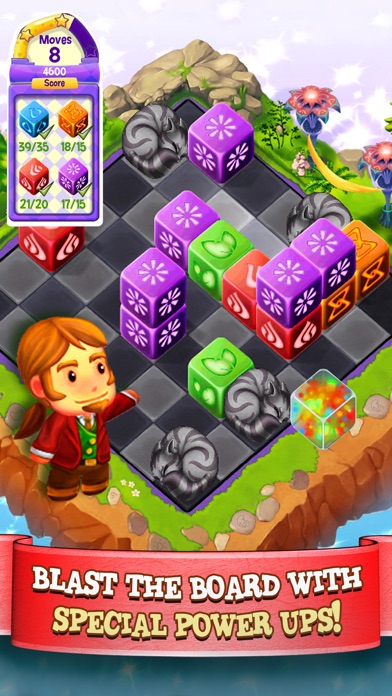 Cubis Kingdoms screenshot 3