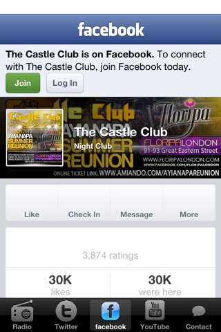 Castle Club Radio screenshot 3