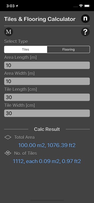 Tiles and Flooring Calculator(圖1)-速報App