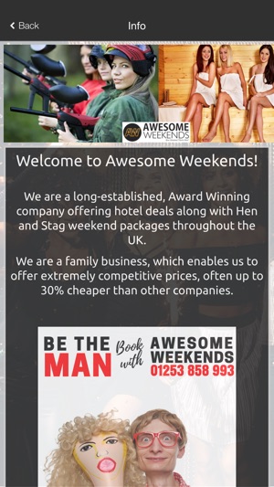 Awesome Weekends(圖2)-速報App