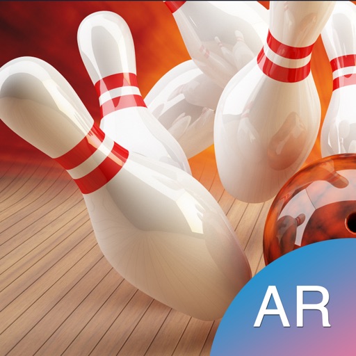 AR Bowling Game