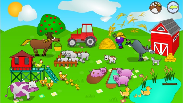 Farm for kids - Animal Sounds(圖2)-速報App