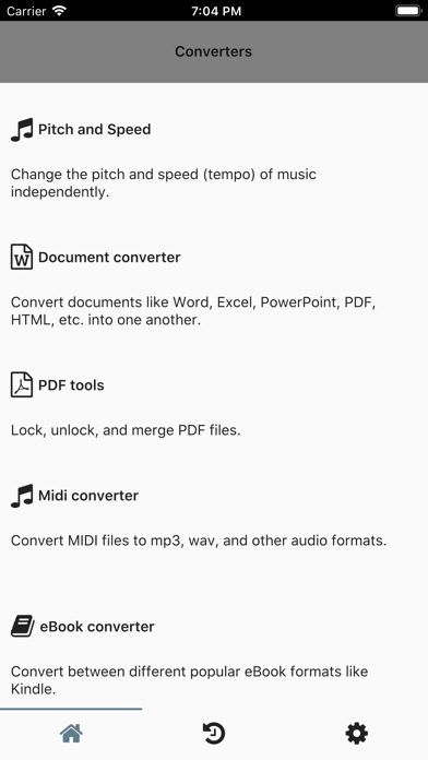 File Conversion Tools screenshot 2