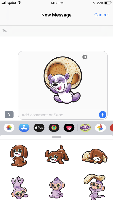 How to cancel & delete Cutetitos Stickers from iphone & ipad 1
