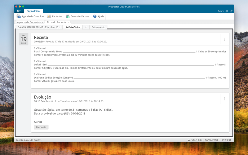 ProDoctor Cloud Consultórios screenshot 3