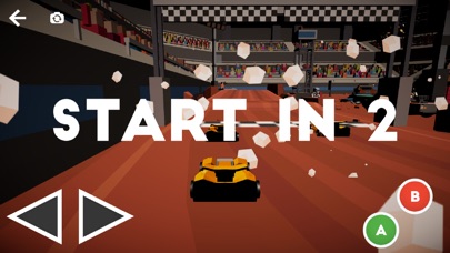 Raging Racers screenshot 2