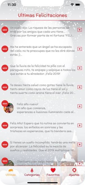 SMS Navidad 2019(圖2)-速報App