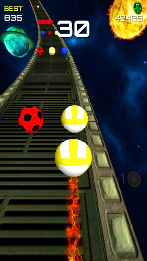 Galaxy Roll Ball 3D(圖4)-速報App