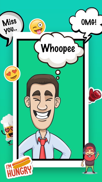 Whoopee - Comic Camera, Video, Gif & Live Photo