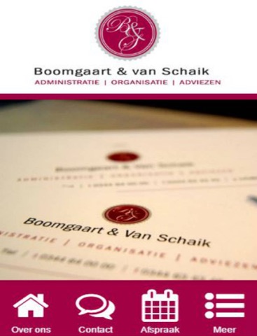 Boomgaart & Van Schaik - náhled