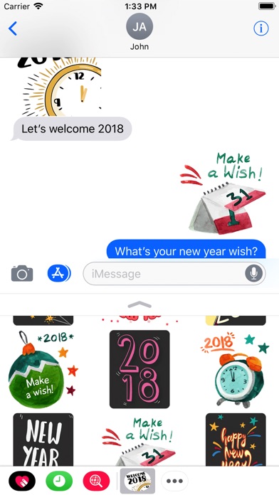 2018 New Year Season Greetings screenshot 3
