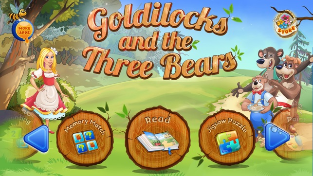 Goldilocks & the 3 Bears Book(圖1)-速報App