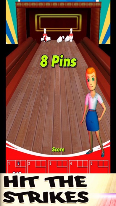 How to cancel & delete Hit The Strike Bowling from iphone & ipad 2