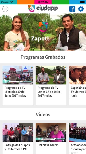 Ciudapp Zapotlán(圖2)-速報App