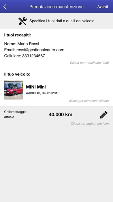 Pedroni Auto screenshot 4
