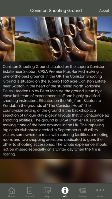 Coniston Shooting Ground screenshot 3