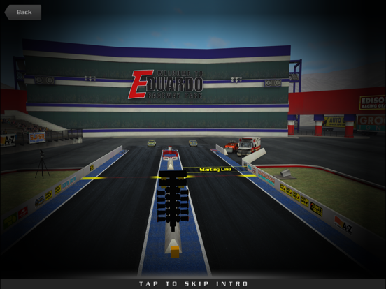 Игра EV3 - Multiplayer Drag Racing