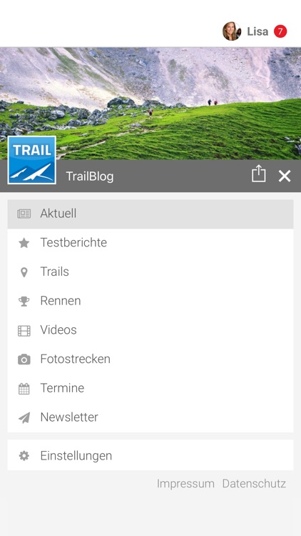 TrailBlog