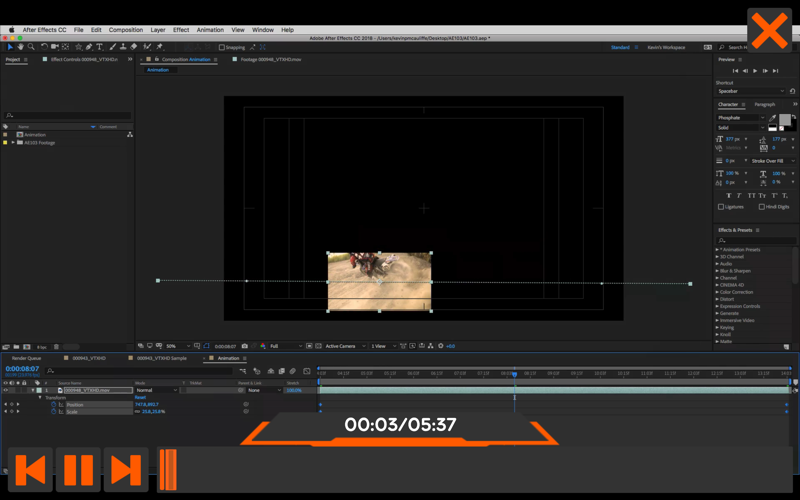 Course 103 For After Effects screenshot 3