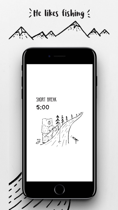 BFT - Bear Focus Timer screenshot1