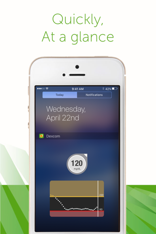 Dexcom G5 Mobile mg/dL DXCM2 screenshot 4