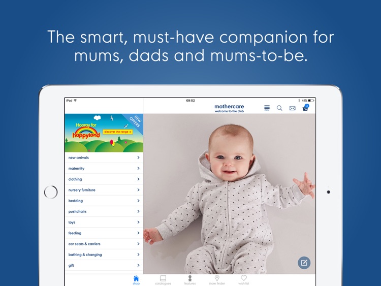 Mothercare – for you and baby