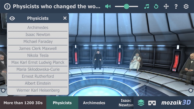 Famous physicists 3D(圖1)-速報App