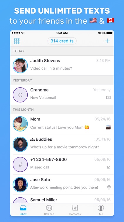 Text Me! - Texting, Messaging, Phone Call, Number