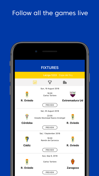 Real Oviedo - App Oficial screenshot 2