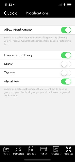 LaBelle Performing Arts(圖4)-速報App