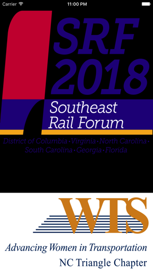 Southeast Rail Forum 2018