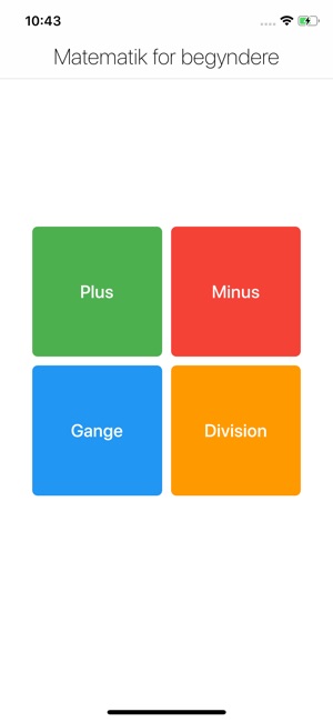 Matematik For Begyndere