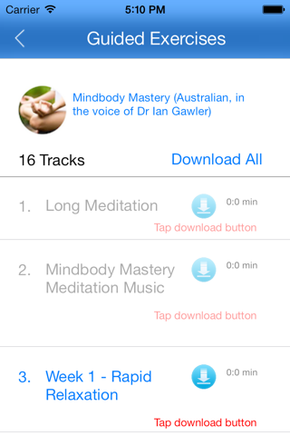 Meditation Gateway screenshot 4