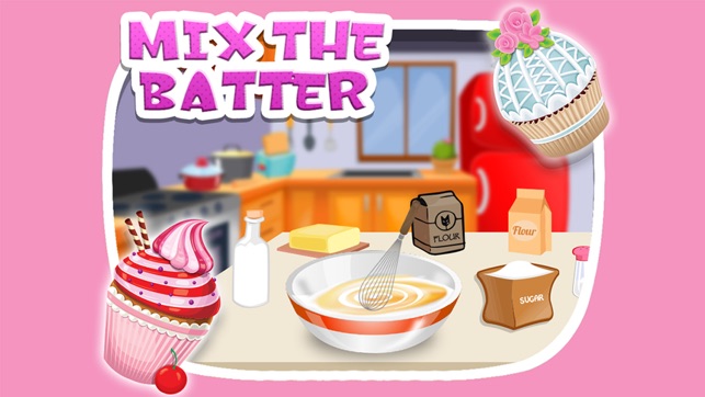 Restaurant Mania Cupcake Maker(圖2)-速報App