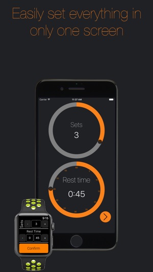 Gym Timer-Timer for rest time(圖1)-速報App