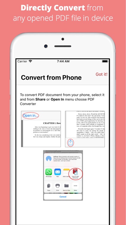 Aadhi PDF Converter Pro screenshot-5