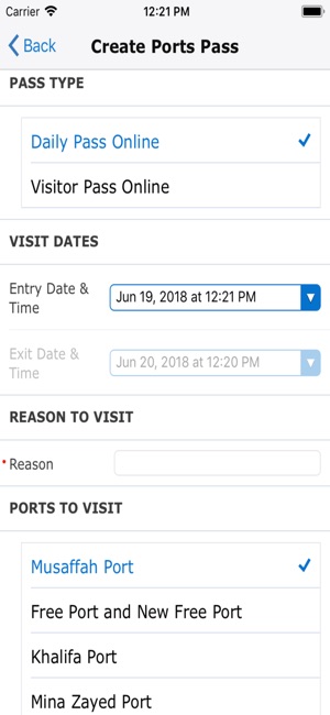 Abu Dhabi Ports Pass(圖4)-速報App