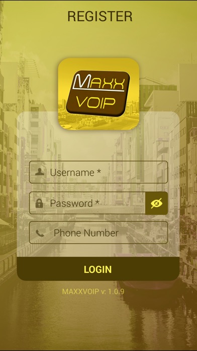 Maxxvoip pro screenshot 2