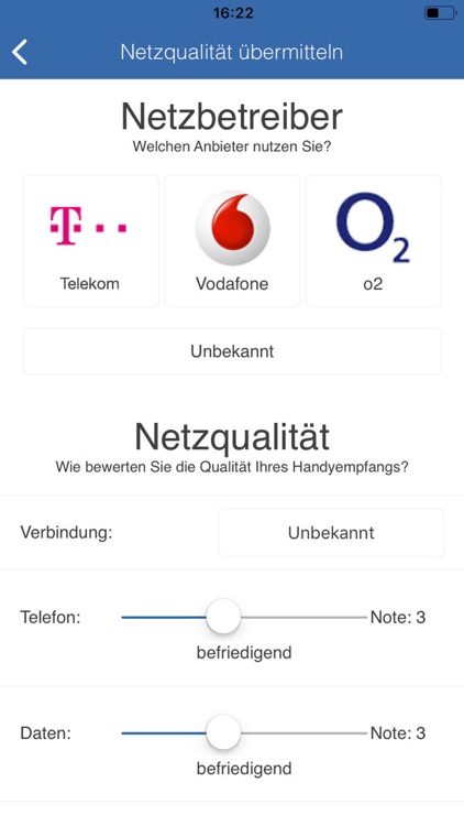 Funklochfinder Sachsen-Anhalt screenshot-3