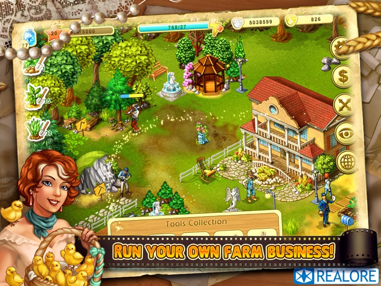 Farm Up! HD