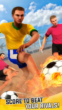 Game screenshot Naimar Soccer Kick: Go Brazil! hack