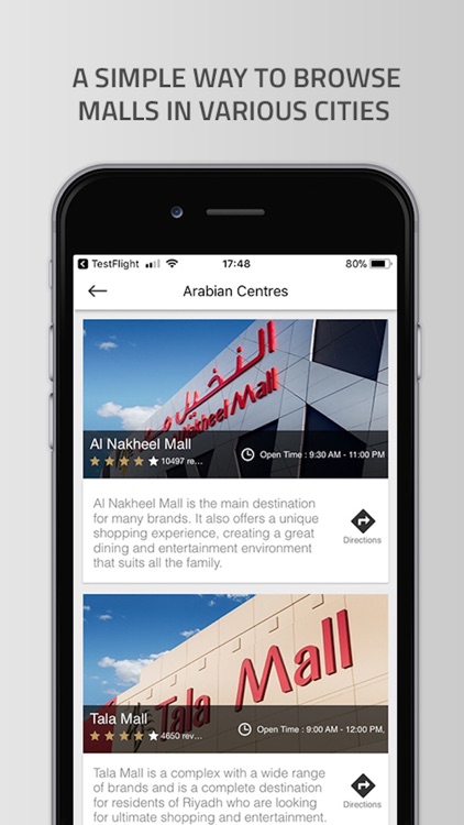 Arabian Centres App