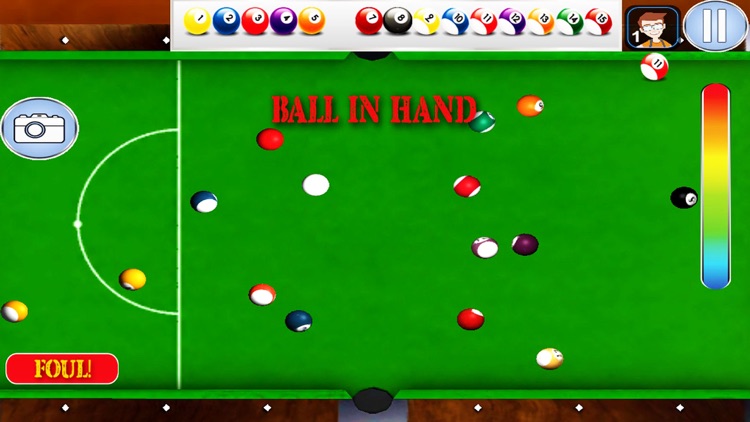 snooker pool Billiard game