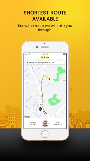 HopOnn  - The Taxi App(圖3)-速報App