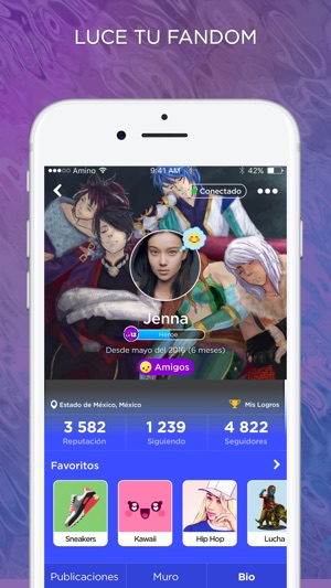 Arte Amino en Español(圖4)-速報App