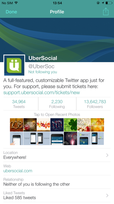 UberSocial Pro for iPhoneのおすすめ画像6