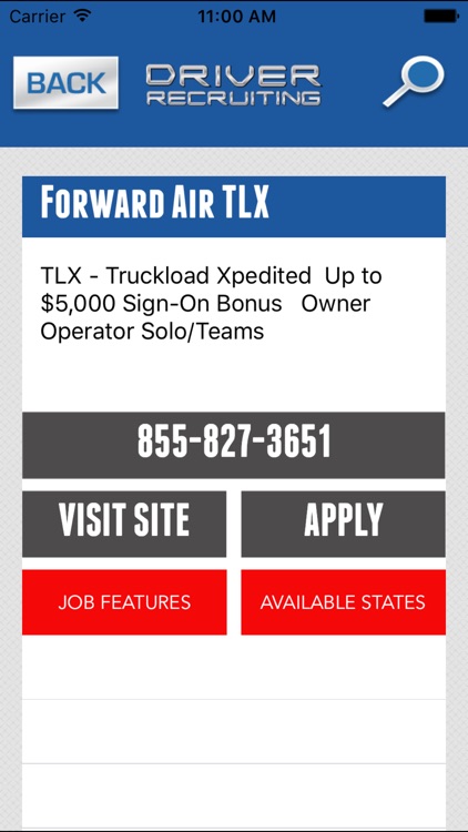 Driver Recruiting screenshot-3