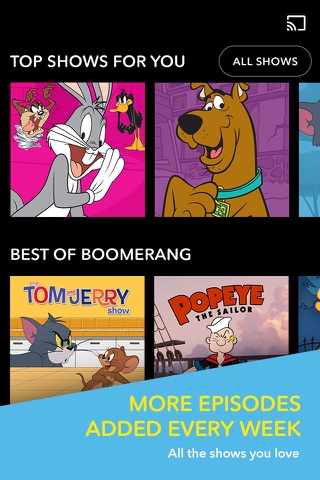 Boomerang - Cartoons & Movies screenshot 2